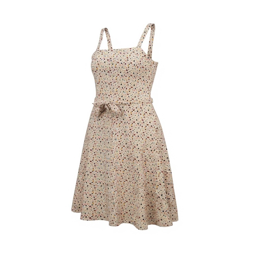 Madewell Terrazzo Summer Dress